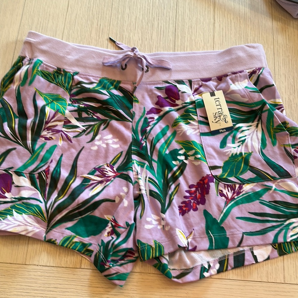 NWT Women’s Shorts Terra and sky